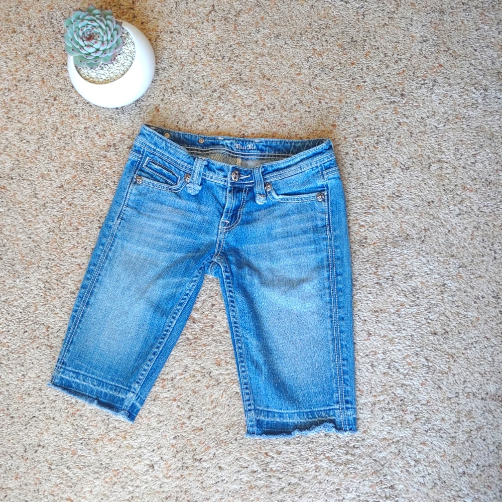 Miss Me size 25 denim shorts
